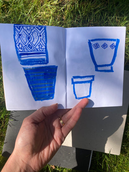 Sketchbook Club - Thursday 30th July