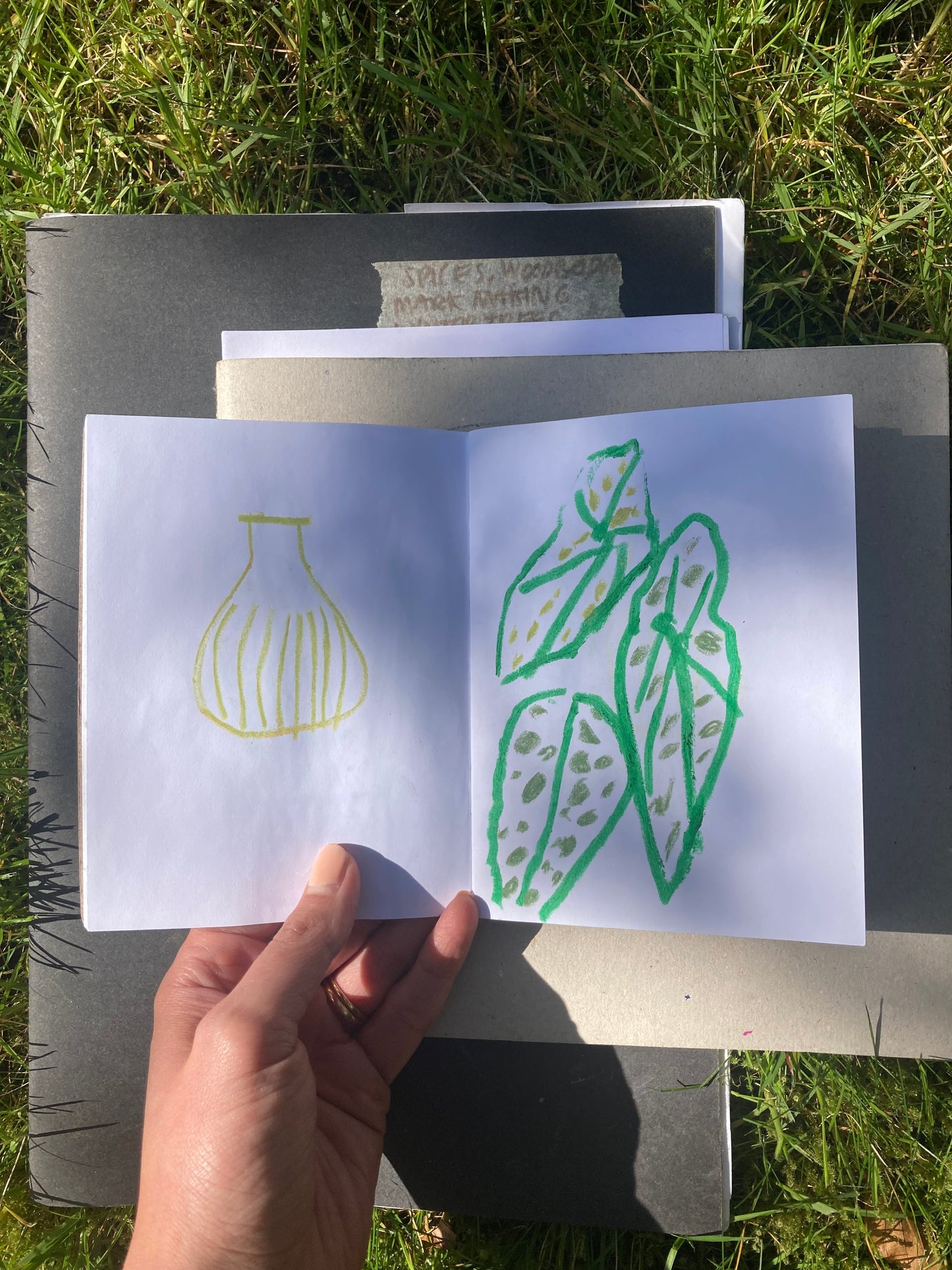 Sketchbook Club - Thursday 30th July