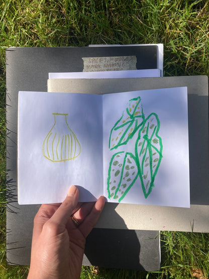 Sketchbook Club - Thursday 30th July