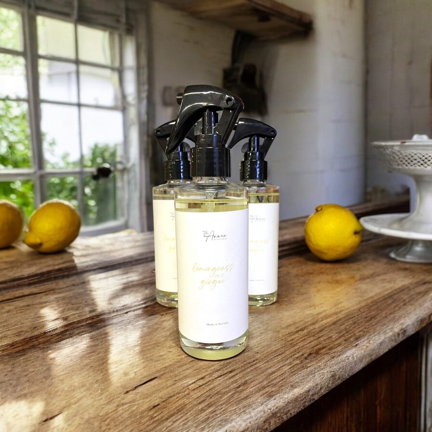 Mint, Ginger & Lemon Room Spray