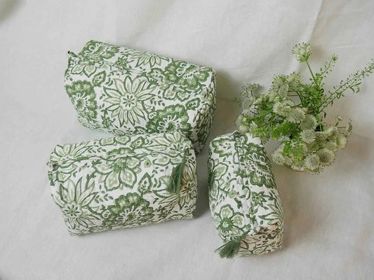 Meadow Cosmetic Bag