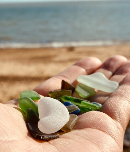 Sea Glass Greeting Cards Workshop - Sunday 15th November 14.00 - 16.00