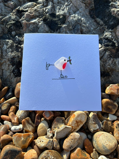 Sea Glass Greeting Cards Workshop - Sunday 15th November 14.00 - 16.00