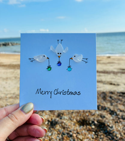 Sea Glass Greeting Cards Workshop - Sunday 15th November 14.00 - 16.00