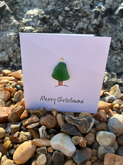 Sea Glass Greeting Cards Workshop - Sunday 15th November 14.00 - 16.00