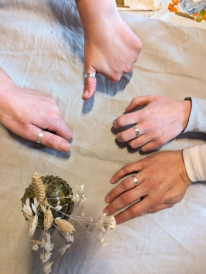 Thought Ring Workshop - Sunday 22nd February 11.00 - 12.30