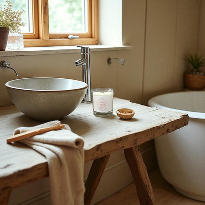 Orange, Cinnamon & Spices Soy Wax Candle