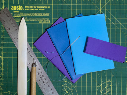 Saddle Stitch Notebook Workshop - Wednesday 22nd April 18.30-20.30