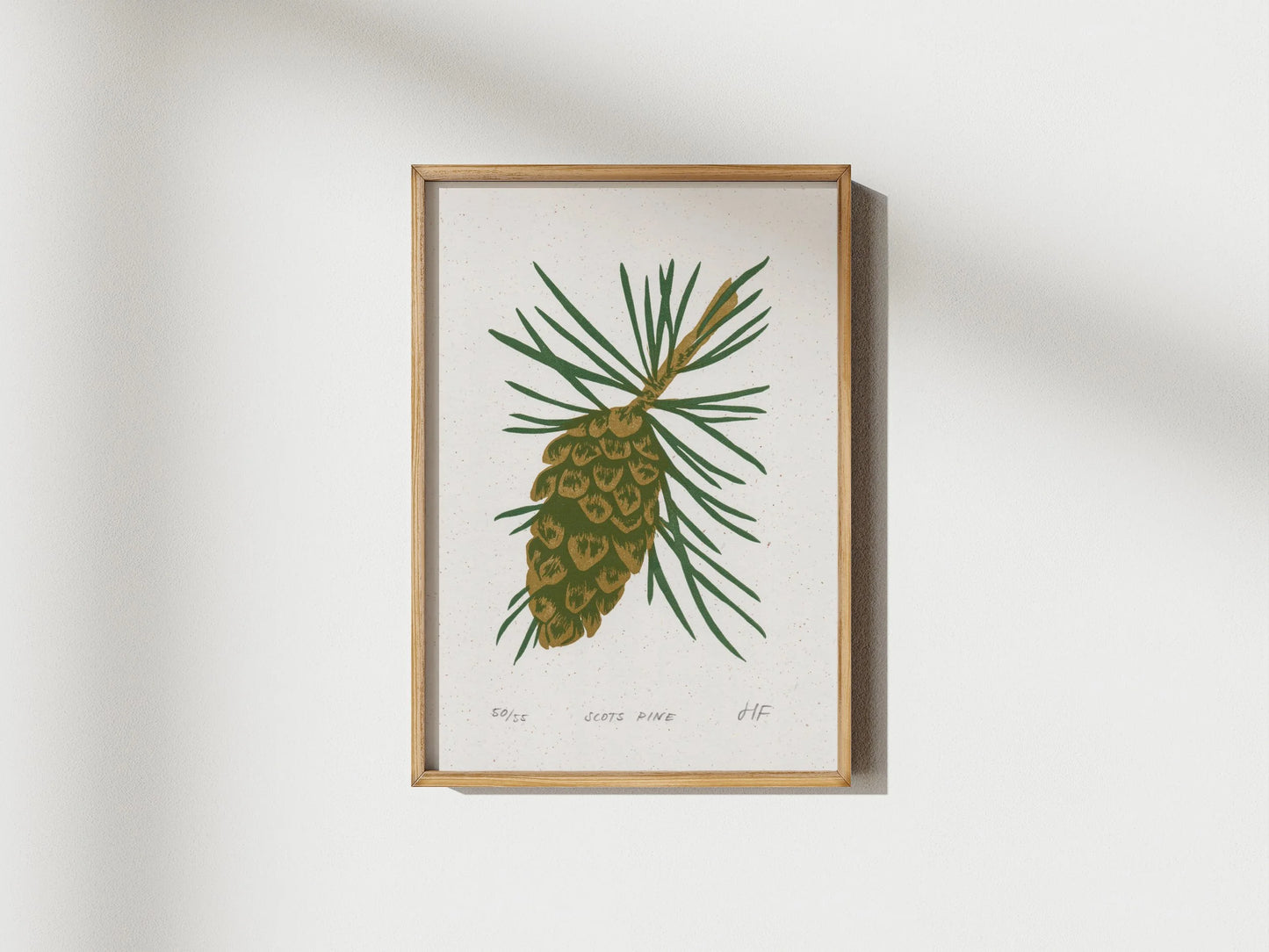 Scots Pine Print