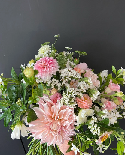 Flower Farming Talk & Hand Tied Bouquet Workshop - Thursday 17th September 14.00-16.30