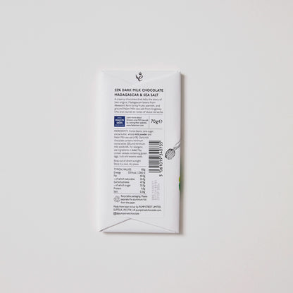 Madagascar & Sea Salt Chocolate - 55%