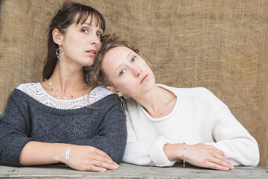 Celestial Squares Necklace