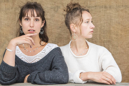 Celestial Squares Necklace