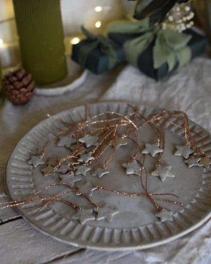 Mini Ceramic Star Decoration