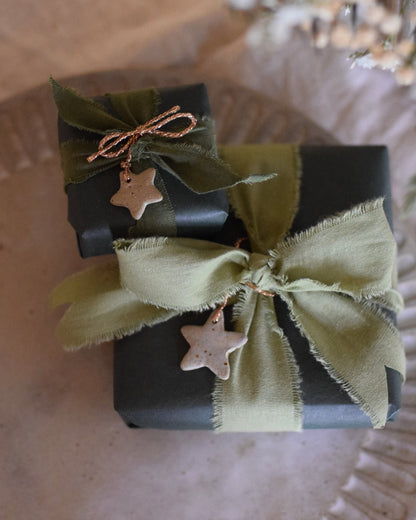 Mini Ceramic Star Decoration