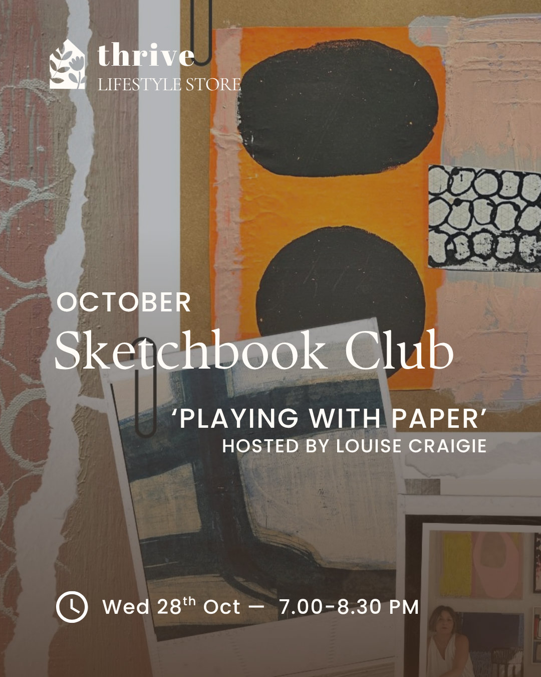 Sketchbook Club - Wednesday 28th October