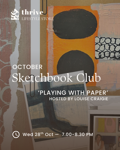 Sketchbook Club - Wednesday 28th October
