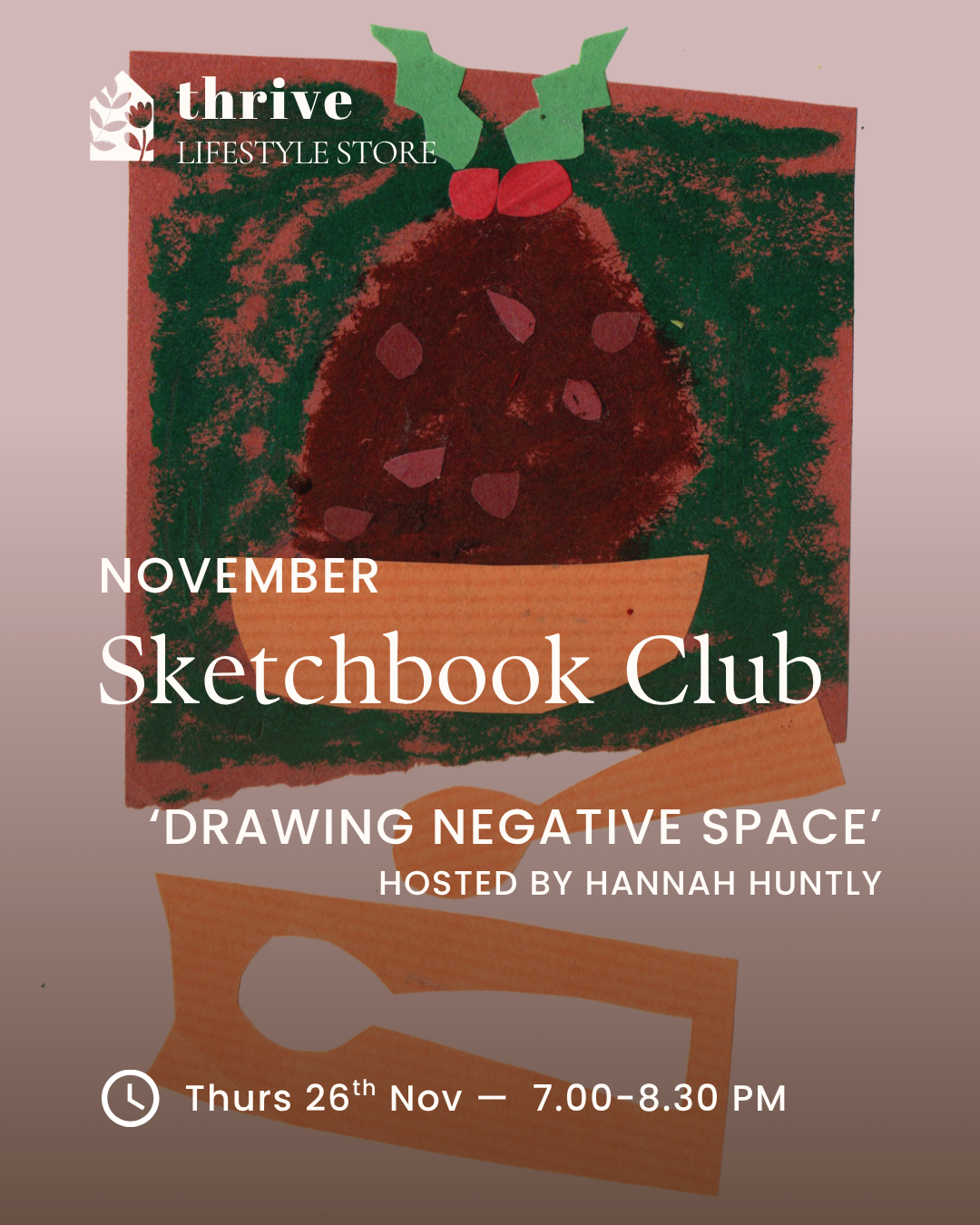 Sketchbook Club - Thursday 26th October November