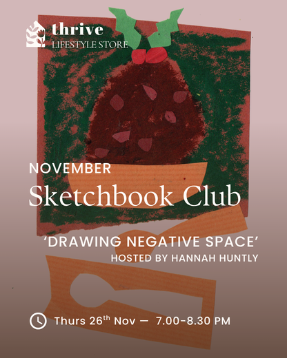 Sketchbook Club - Thursday 26th October November