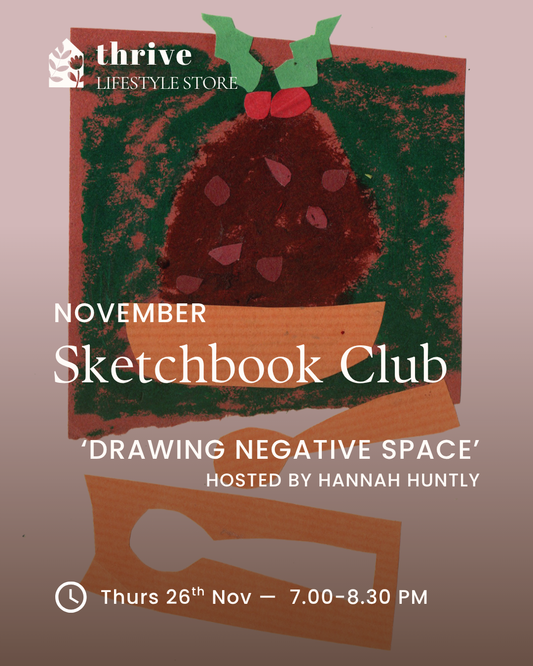 Sketchbook Club - Thursday 26th November