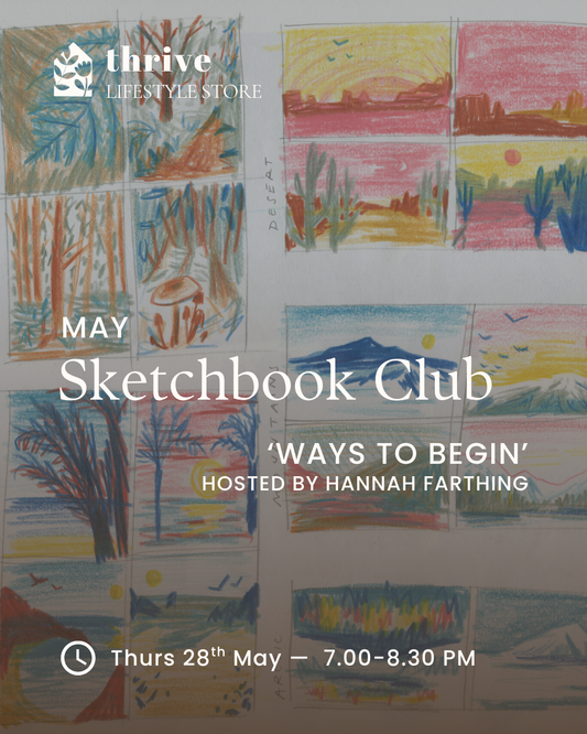 Sketchbook Club - Thursday 28th May