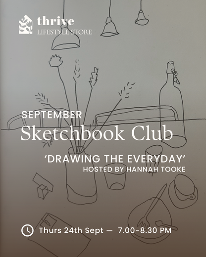 Sketchbook Club - Thursday 24th September