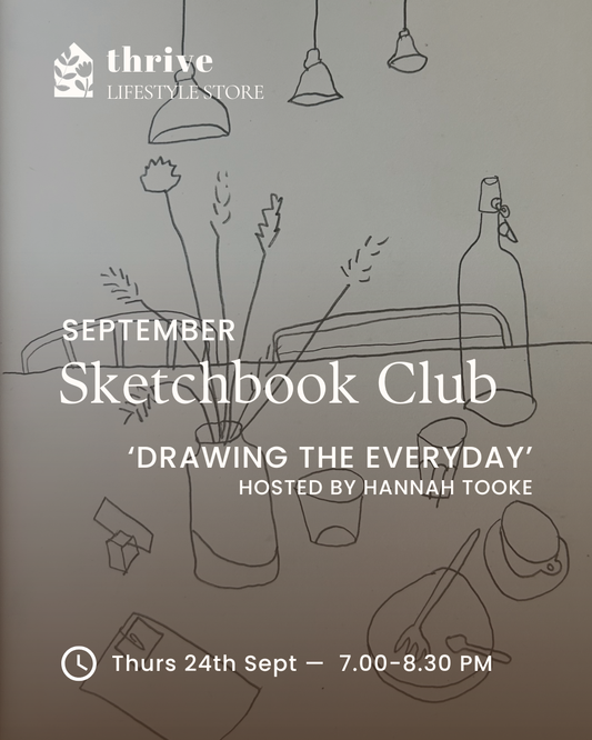 Sketchbook Club - Thursday 24th September