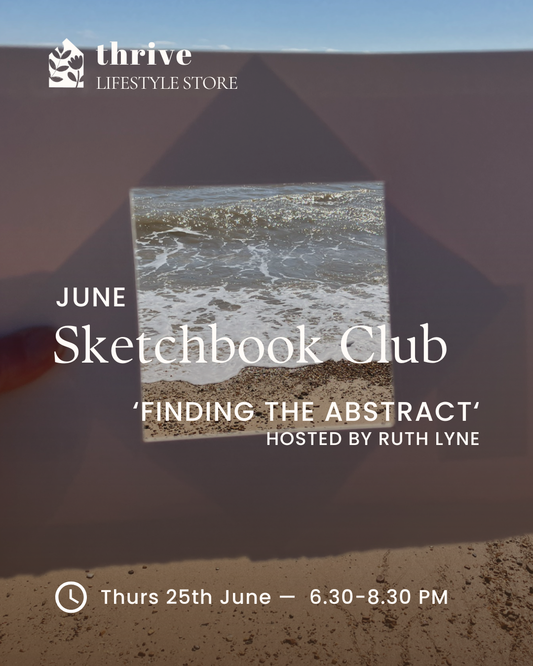 Sketchbook Club - Thursday 25th June