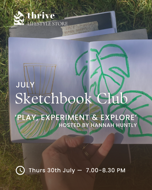 Sketchbook Club - Thursday 30th July