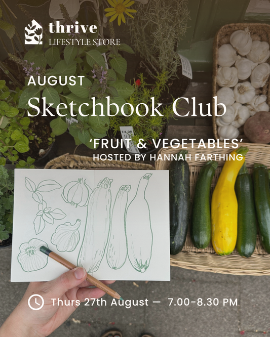 Sketchbook Club - Thursday 27th August