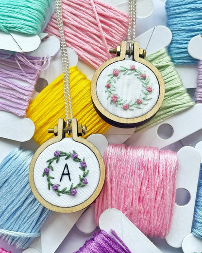Embroidery Workshop - Sunday 20th September 10.00-12.00