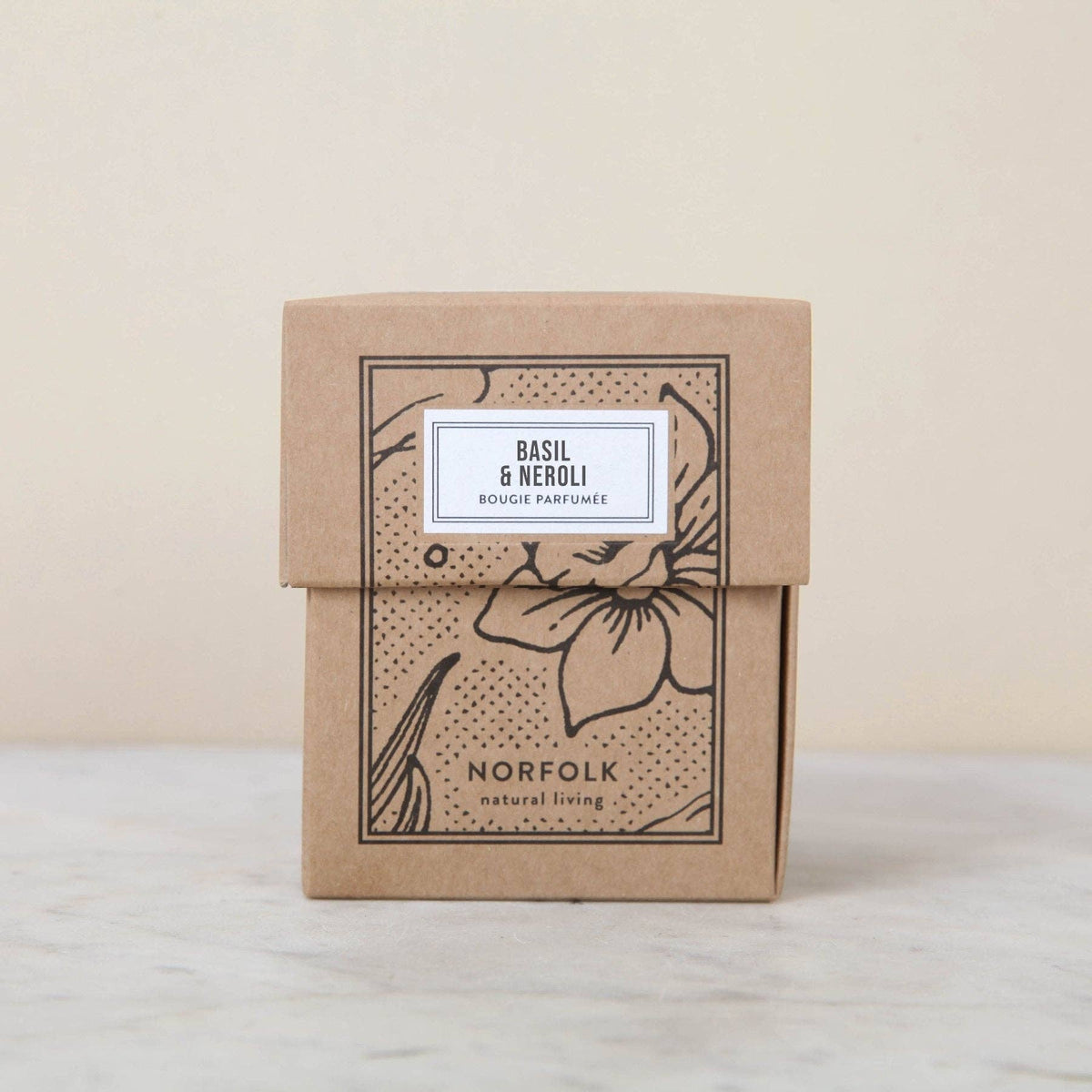 Basil & Neroli Candle