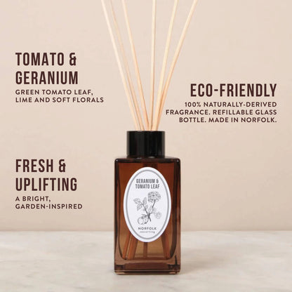 Geranium & Tomato Reed Diffuser