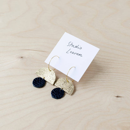 Sunrise Hoop Earrings