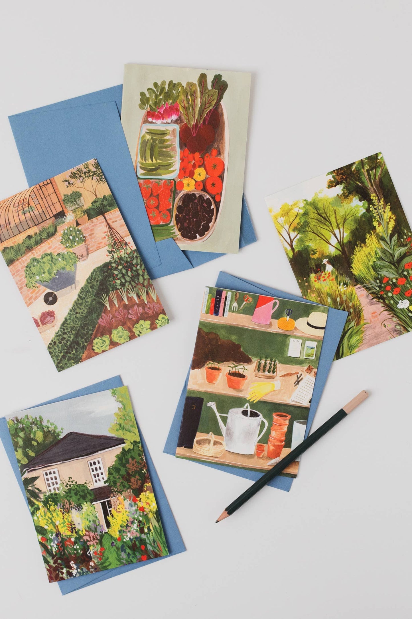 Potting Shed Card