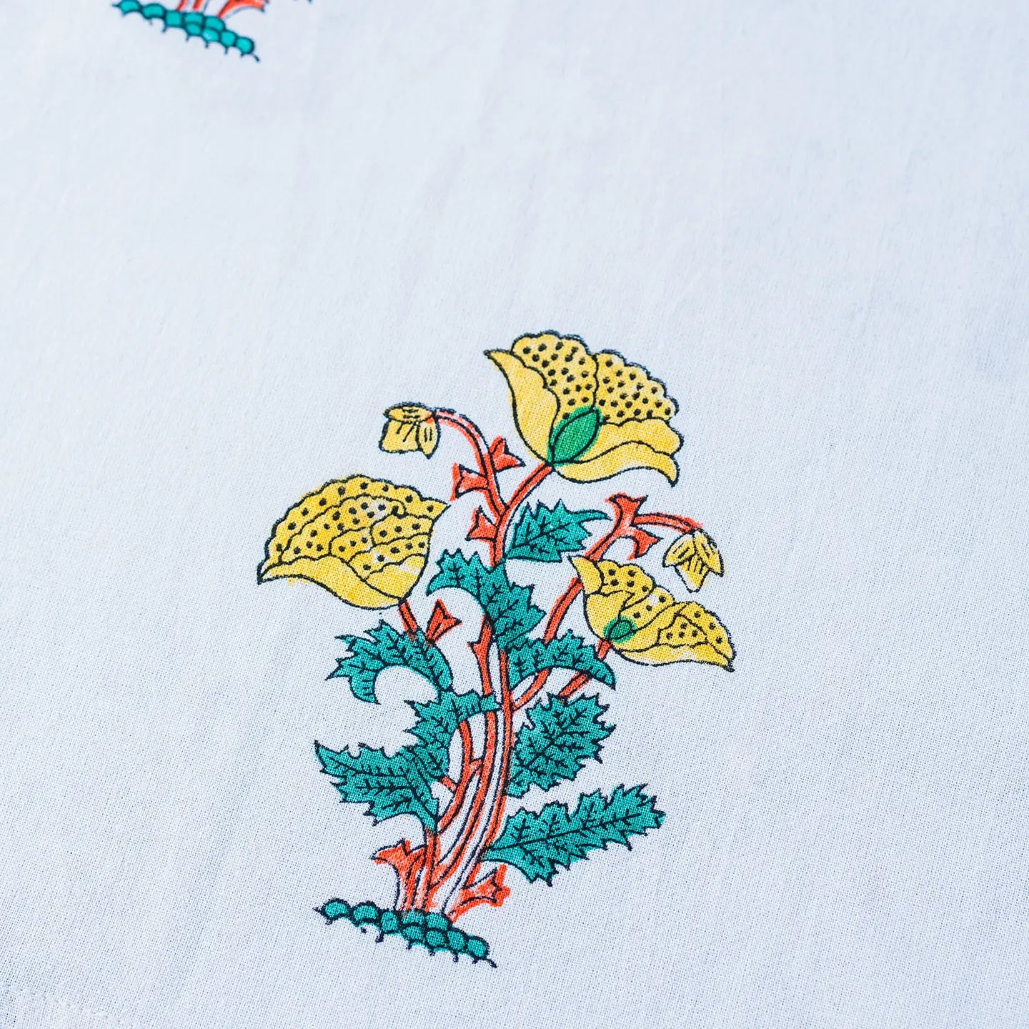 Yellow Flower Napkins