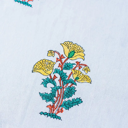 Yellow Flower Napkins