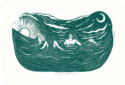 Morning Ritual Card