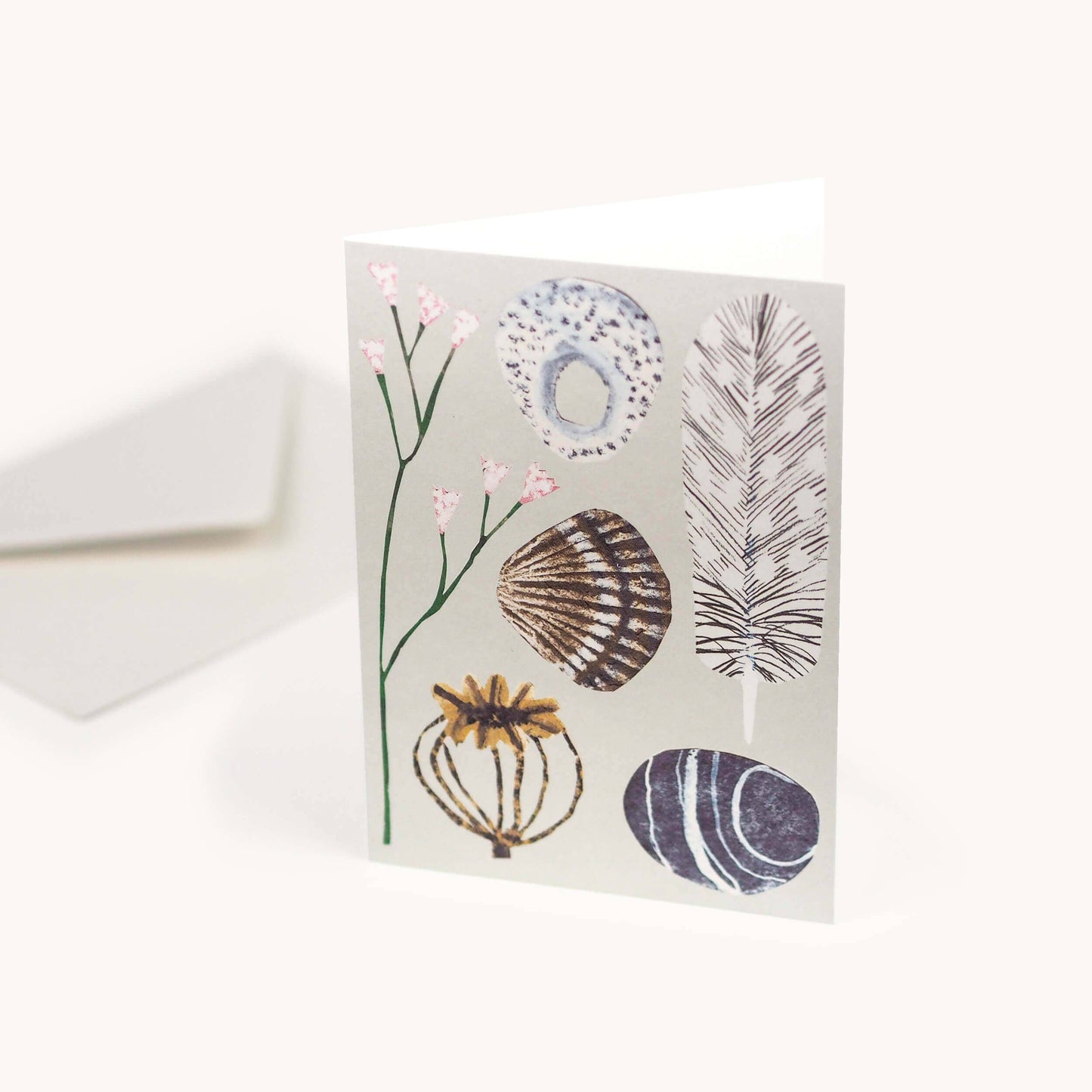 Finds Greetings Card