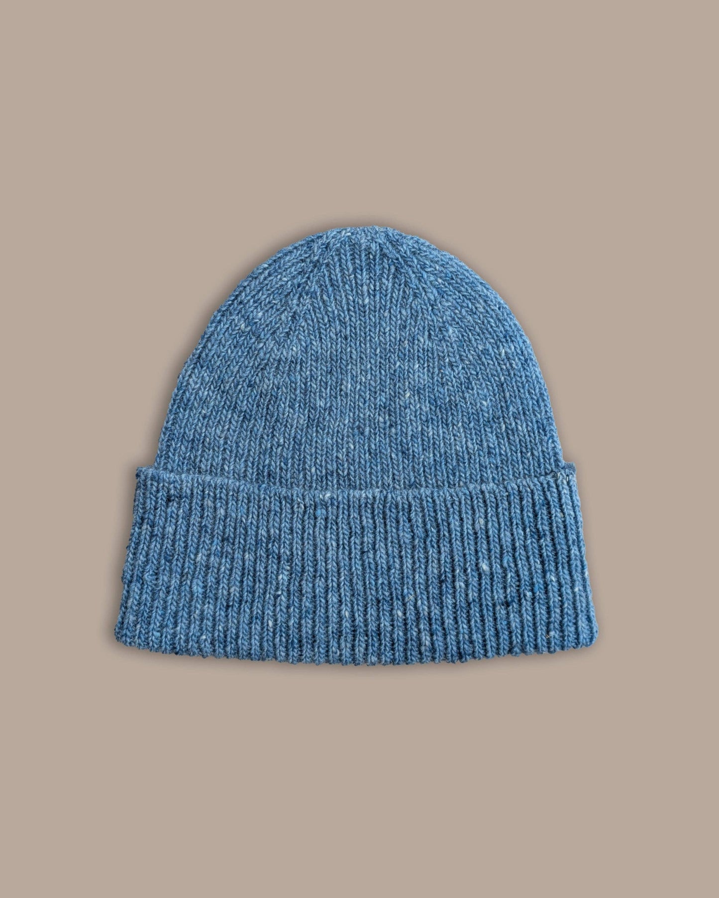 Unisex Donegal Beanie | Pale Blue