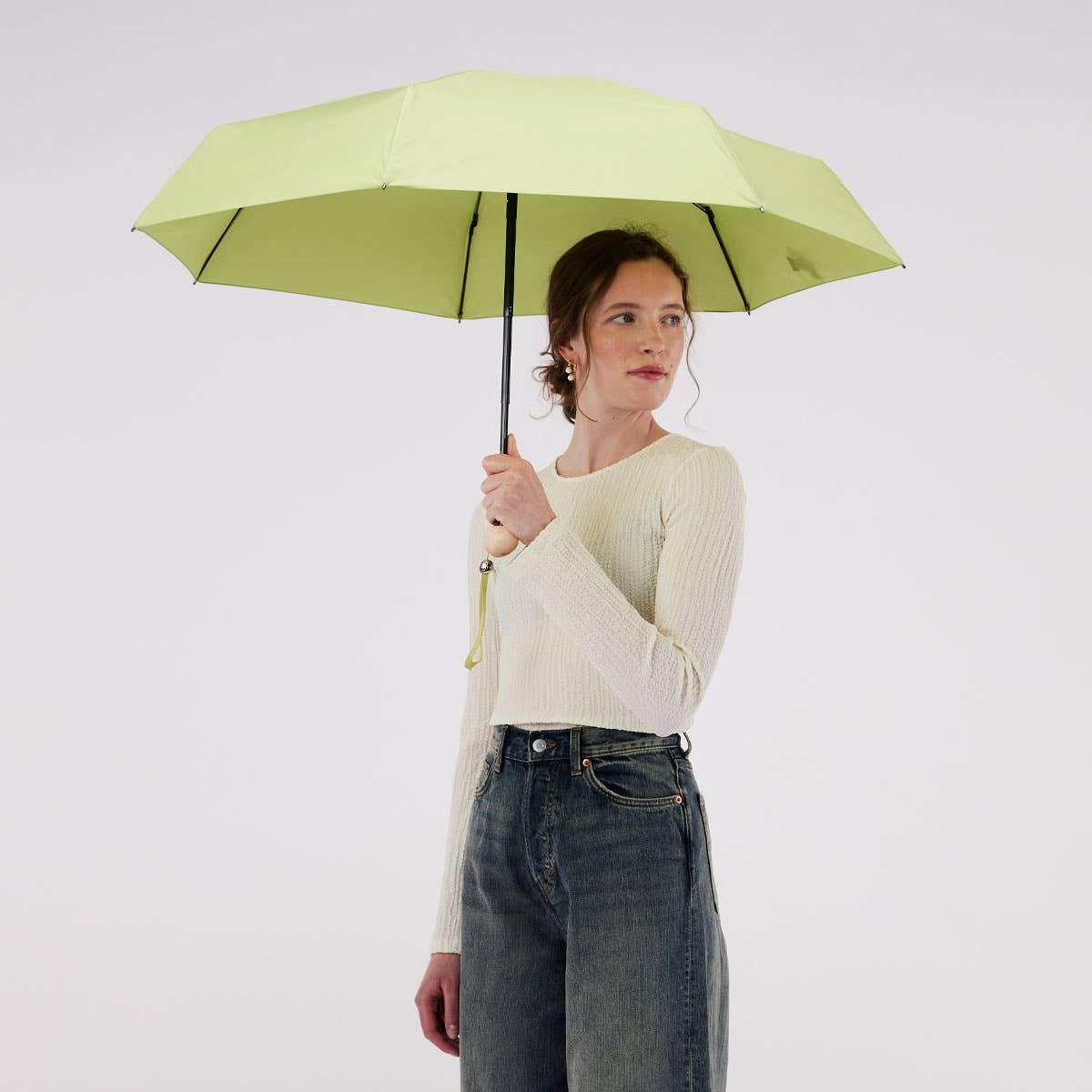 Desert Green Eco-Friendly Mini Pocket Umbrella