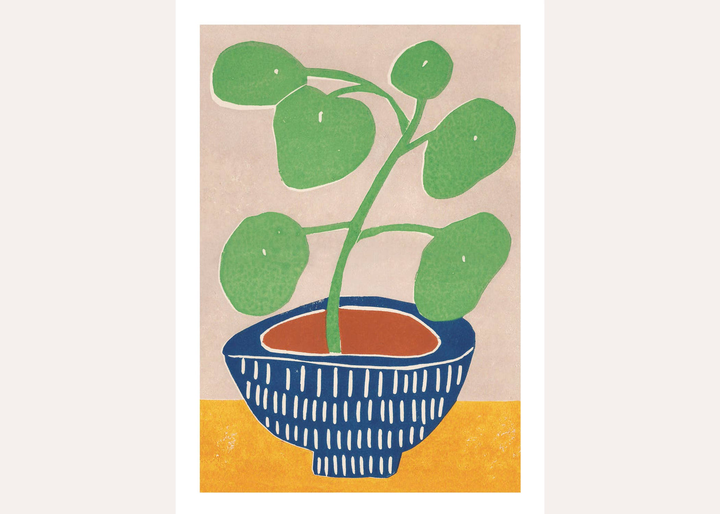 Art Print 'Pilea Plant'