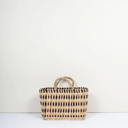 Indigo Reed Basket