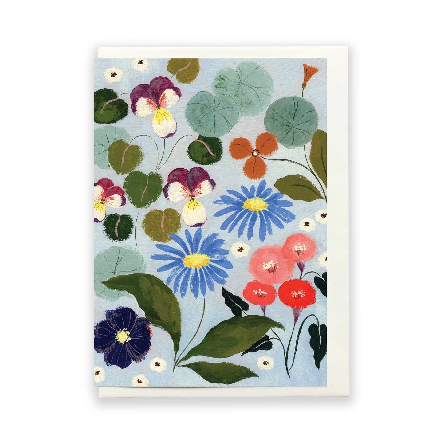 Flower Field Card