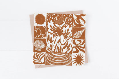 Splash Card
