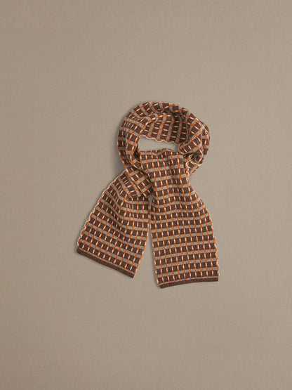 Boro Scarf | Dark Brown