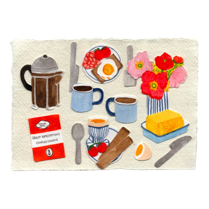 Great Expectations Greetings Card