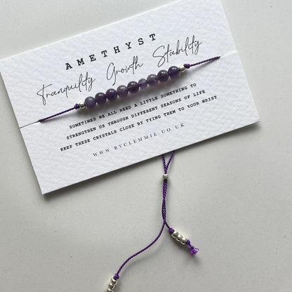 Crystal Bracelet