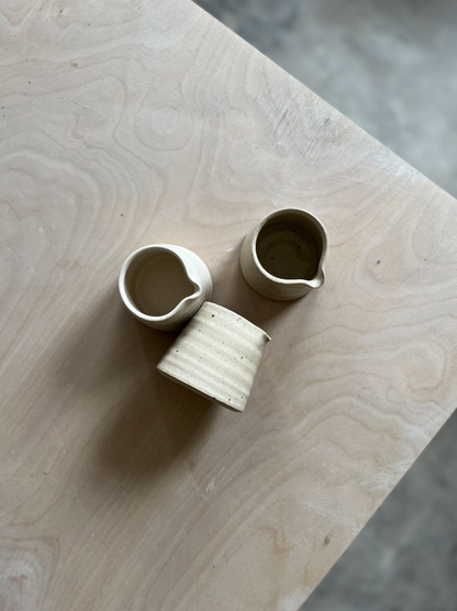 Stoneware Milk Jug