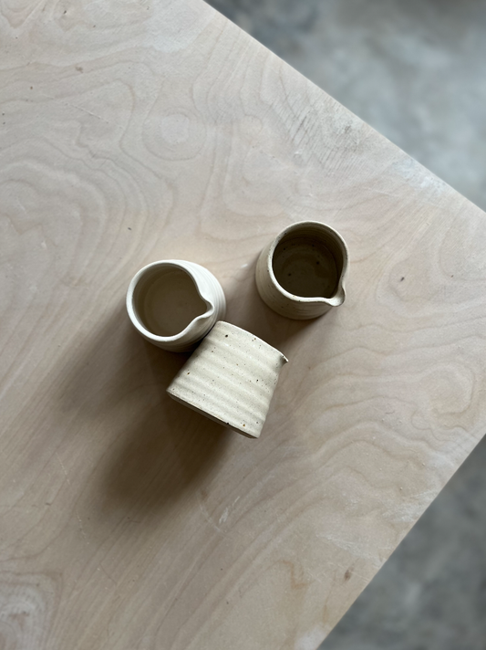 Stoneware Milk Jug